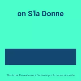 Couverture du produit · on S'la Donne