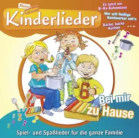 Couverture du produit · Meine Ersten Kinderlieder-Bei Mir Zuhause