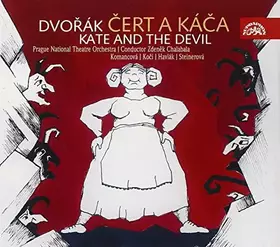 Couverture du produit · Dvorak : le Diable et Catherine. Chalabala.