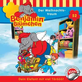 Couverture du produit · Benjamin Blümchen - Der Weihnachtstraum