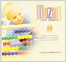Couverture du produit · Mozart for Babies/Concentration [Import]
