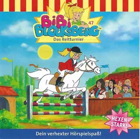 Couverture du produit · Bibi Blocksberg  47 - Das Reitturnier