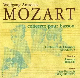 Couverture du produit · Symphonie N.25-Concerto pour Basso [Import]