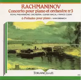 Couverture du produit · Concerto pour piano et orchestre n°3