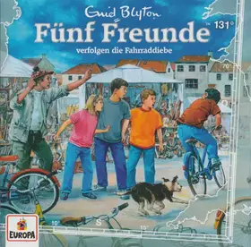 Couverture du produit · Fünf Freunde Verfolgen Die Fahrraddiebe