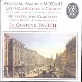 Couverture du produit · Les six quintettes à cordes