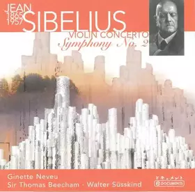 Couverture du produit · Violin Concerto / Symphony No. 2