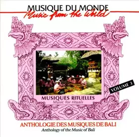 Couverture du produit · Musiques Rituelles = Music For Rituals 