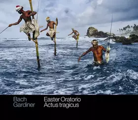 Couverture du produit · Easter Oratorio / Actus Tragicus