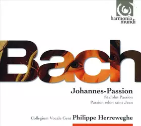 Couverture du produit · Johannes-Passion