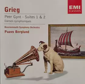 Couverture du produit · Peer Gynt Suites 1 & 2 / Danses Symphoniques