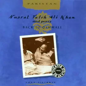 Couverture du produit · Back To Qawwali