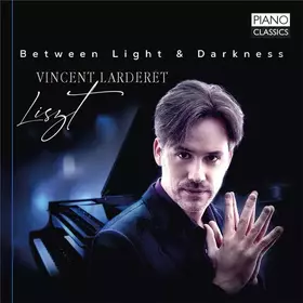 Couverture du produit · Liszt: Between Light & Darkness