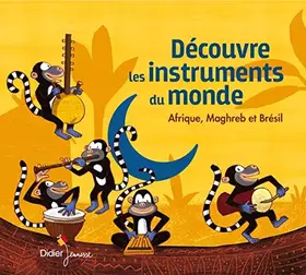 Couverture du produit · Découvre les Instruments du Monde