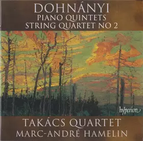Couverture du produit · Piano Quintets / String Quartet No 2