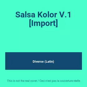 Couverture du produit · Salsa Kolor V.1 [Import]