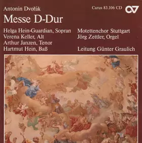 Couverture du produit · Messe D-Dur