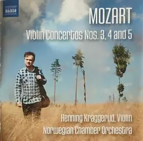 Couverture du produit · Violin Concertos Nos. 3, 4 And 5