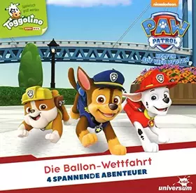 Couverture du produit · Paw Patrol CD 3