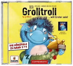 Couverture du produit · Die Hörspiele zu Band 3+4: der Grolltroll Will Ers