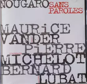 Couverture du produit · Nougaro Sans Paroles