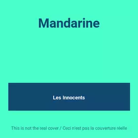 Couverture du produit · Mandarine