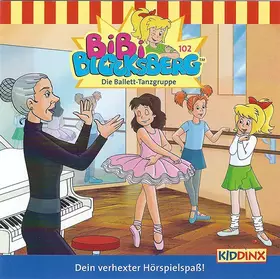 Couverture du produit · Bibi Blocksberg 102 - Die Ballett-Tanzgruppe