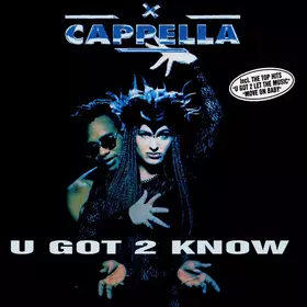 Couverture du produit · U Got 2 Know