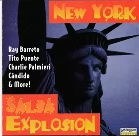 Couverture du produit · New York Salsa Explosion!
