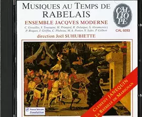 Couverture du produit · Musiques au Temps de Rabelais