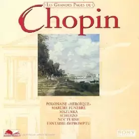 Couverture du produit · Les Grandes pages de Chopin