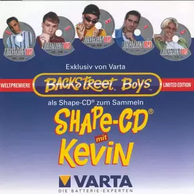Couverture du produit · Shape-CD Kevin