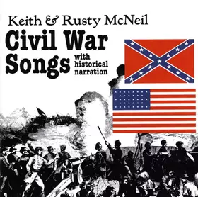 Couverture du produit · Civil War Songs (With Historical Narration)