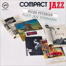 Couverture du produit · Oscar Peterson Plays Jazz Standards
