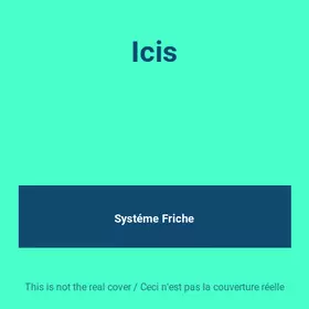 Couverture du produit · Icis