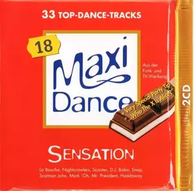 Couverture du produit · Maxi Dance Sensation 18