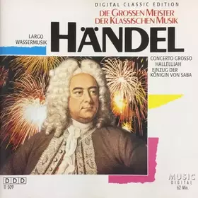 Couverture du produit · Die Grossen Meister Der Klassischen Musik - Händel