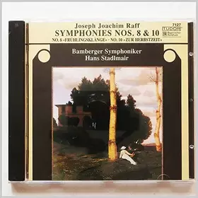 Couverture du produit · Raff: Symphonies Nos. 8 & 10