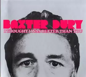 Couverture du produit · I Thought I Was Better Than You
