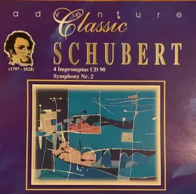 Couverture du produit · 4 Impromptus CD 90, Symphony Nr. 2
