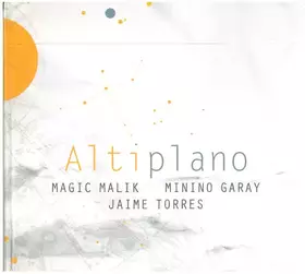 Couverture du produit · Altiplano