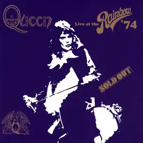 Couverture du produit · Live At The Rainbow '74