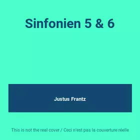 Couverture du produit · Sinfonien 5 & 6