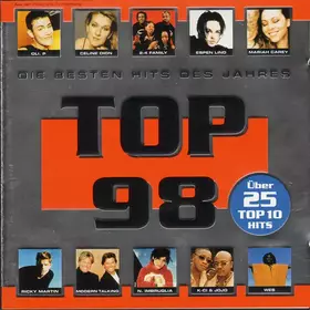 Couverture du produit · Top 98 (Die Besten Hits Des Jahres)