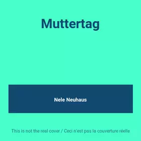 Couverture du produit · Muttertag