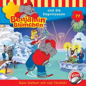 Couverture du produit · Benjamin Blümchen Und Die Eisprinzessin