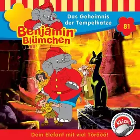 Couverture du produit · Benjamin Blümchen - Das Geheimnis Der Tempelkatze