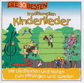 Couverture du produit · Die 30 Besten Traditionellen Kinderlieder