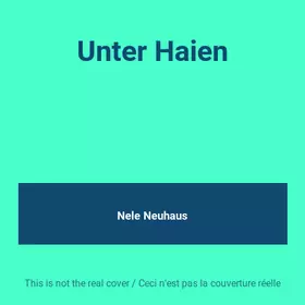 Couverture du produit · Unter Haien