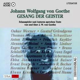 Couverture du produit · Gesang der Geister [Import]